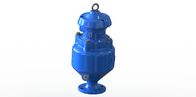 Válvula azul da liberação do ar da água de esgoto da função tripla para o abastecimento de água de água de esgoto