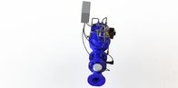 Válvula azul da liberação da pressão do tela táctil para reduzir não a água do rendimento