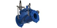 Válvula de diminuição dútile da pressão da água azul do ferro para o abastecimento de água/sistema de irrigação