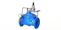 Válvula de sustentação da pressão dútile azul do ferro com de nylon - diafragma reforçado