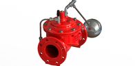 Válvula de controle revestida furada completa da pressão da COLA EPOXY com controle nivelado de tanques de água
