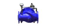 Válvula de controle operada diafragma da água, válvula de sustentação da pressão para a aplicação da água