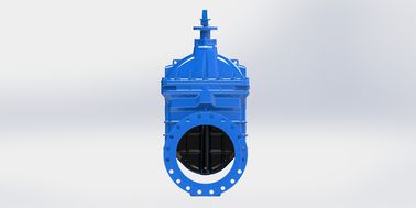 PN10 PN16 PN25 Válvula de porta de água sem ascensão 2 - 36 polegadas
