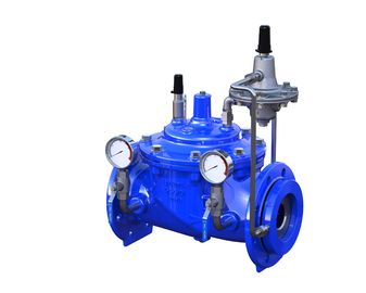 EN 1074-5 PN16 válvula de controlo de caudal de ferro inoxidável
