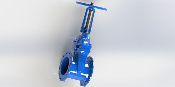 Válvula de abertura de água de aço inoxidável com vedação EPDM e perda de baixa pressão para abastecimento comercial de água