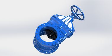 Válvula de porta de água de ligação de flange 2-32 polegadas adequada para várias aplicações