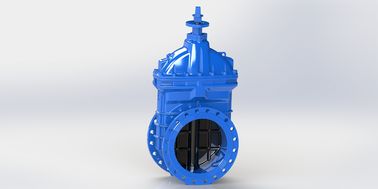 Válvula de porta de água de ligação de flange 2-32 polegadas adequada para várias aplicações