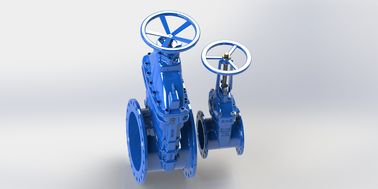 Válvula de porta de água de ligação de flange 2-32 polegadas adequada para várias aplicações