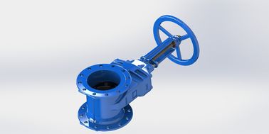 Válvula de ligação de porta de flange resistente à corrosão para obras de abastecimento de água