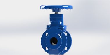 Válvula de ligação de porta de flange resistente à corrosão para obras de abastecimento de água