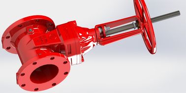 Classe 125/150 vedações de EPDM com flanges