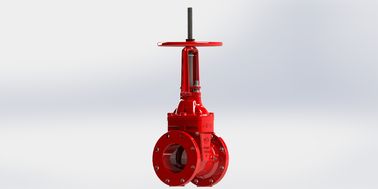 Função da roda de mão EPDM Seal Ul Fm Valvas homologadas personalizáveis para sistema de combate a incêndio