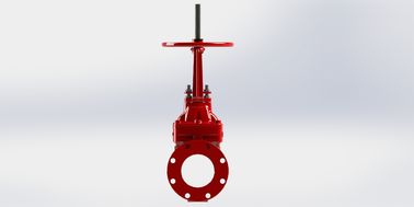 Função da roda de mão EPDM Seal Ul Fm Valvas homologadas personalizáveis para sistema de combate a incêndio