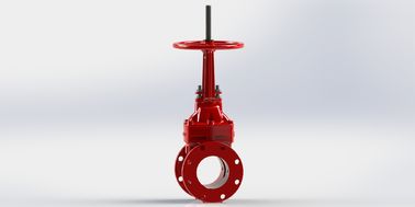 2 ′′-12&quot; Fusão Bonded Epoxy Coating ul fm válvula de porta para equipamento de proteção contra incêndio