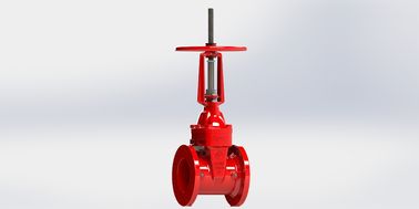 Conexão com flange / ranhuras válvulas homologadas Ul Fm 2 polegadas