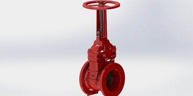 2 ′′-12&quot; Fusão Bonded Epoxy Coating ul fm válvula de porta para equipamento de proteção contra incêndio