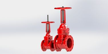 Classe 125/150 válvula de porta UL FM para sistema de combate a incêndio