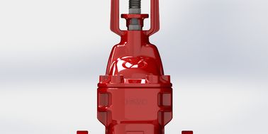 Classe 125/150 válvula de porta UL FM para sistema de combate a incêndio