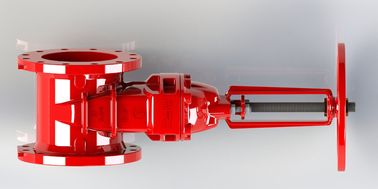 Flanged Type UL / FM Gate Check Valve With Less Operation Torgue / Resistência à Abrasão