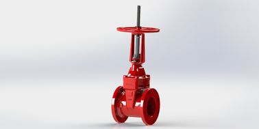 Classe 125/150 válvula de porta UL FM para sistema de combate a incêndio