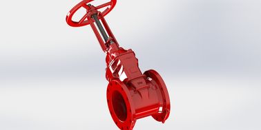 Flanged Type UL / FM Gate Check Valve With Less Operation Torgue / Resistência à Abrasão