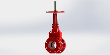 Classe 125/150 Pressão UL FM Portão de válvula Operador de roda de mão Revestimento epoxídico ligado por fusão