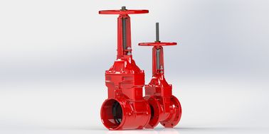 2 ′′-12&quot; Fusão Bonded Epoxy Coating ul fm válvula de porta para equipamento de proteção contra incêndio