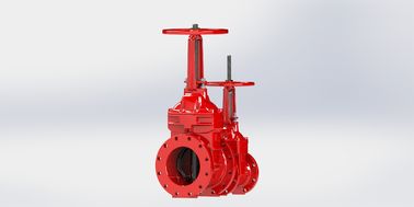 Fusão Bonded Epoxy Coating Gate Valve Ul Fm Ferro Dúctil homologado