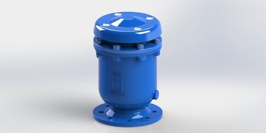 Valva de saída de ar de combinação de ferro dúctil com fio e flange de perfuração completa