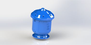 Valva de saída de ar de combinação de ferro dúctil com fio e flange de perfuração completa