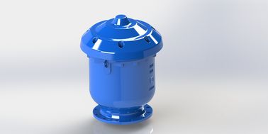 Válvula de liberação de ar flutuante de aço inoxidável 50-300 mm para sistemas de água