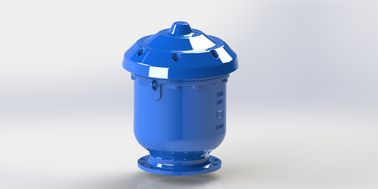Tipo de flange válvula de descarga de ar para água, válvula de descarga de ar para esgoto de câmara única