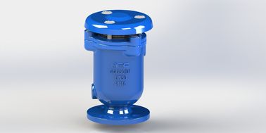 Tipo de flange válvula de descarga de ar para água, válvula de descarga de ar para esgoto de câmara única