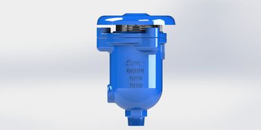 Conexão de válvula de ar com rosca ou flange de ferro dúctil combinado PN10-16-25