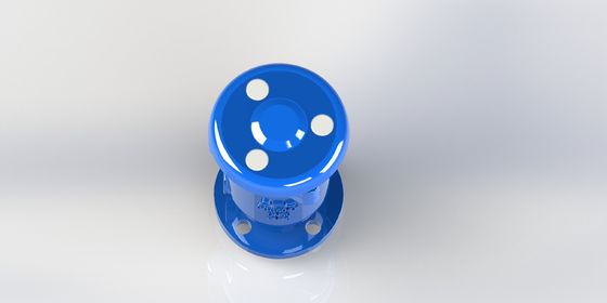 Válvula de liberação de ar de combinação de ferro dúctil com flutuador de aço inoxidável e vedação de assento resistente para sistemas de fluidos