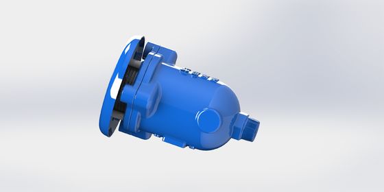 Válvula de Liberação de Ar Combinada com Boia em Aço Inoxidável com Classificação de Pressão PN10-16-25 para Redes de Tubulação de 50-300mm