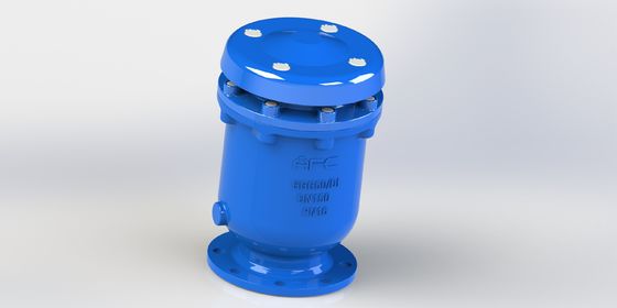 Valva de liberação de ar de combinação de ferro dúctil de 50-300 mm com funções triplas para sistemas de fluidos industriais