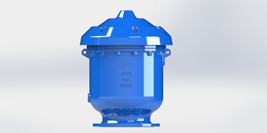 Conexão de válvula de ar com rosca ou flange de ferro dúctil combinado PN10-16-25