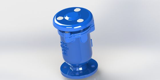 Valva de liberação de ar de combinação de ferro dúctil de 50-300 mm com funções triplas para sistemas de fluidos industriais