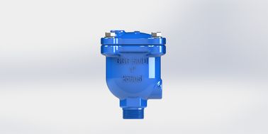 Conexão de válvula de ar com rosca ou flange de ferro dúctil combinado PN10-16-25