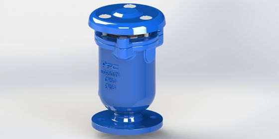 Válvula de Liberação de Ar Combinada com Boia em Aço Inoxidável com Classificação de Pressão PN10-16-25 para Redes de Tubulação de 50-300mm