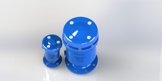 Válvula de Liberação de Ar Combinada com Boia em Aço Inoxidável com Classificação de Pressão PN10-16-25 para Redes de Tubulação de 50-300mm