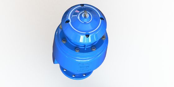 Válvula de liberação de ar de esgoto de ferro dúctil com conexão de flange/rosca para sistemas de esgoto DN50-DN200