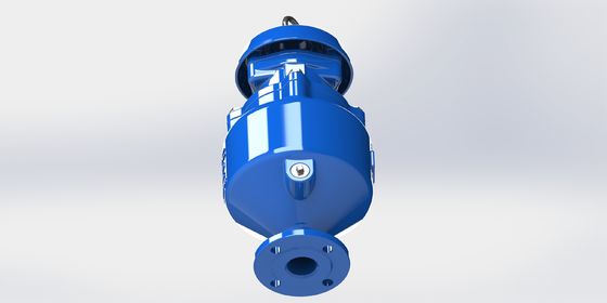Válvula de liberação de ar de esgoto de ferro dúctil com conexão de flange/rosca para sistemas de esgoto DN50-DN200