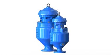 Válvula de ventilação de ar para esgoto em ferro fundido dúctil DN50-DN200 PN10-PN40