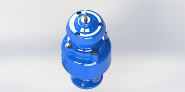 Válvula de ventilação de ar para esgoto em ferro fundido dúctil DN50-DN200 PN10-PN40