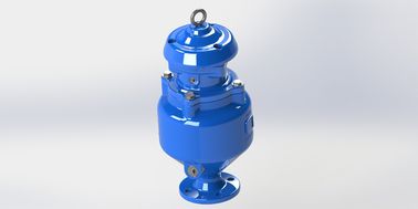 Válvula de ventilação de esgoto DN50-DN200 com resistência à pressão PN10-PN40