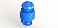 Válvula de aço inoxidável da liberação do ar de 316 águas de esgoto sem derramamento