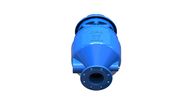 Válvula de descarga interna de águas residuais de aço inoxidável com um atuador pneumático de temperatura ≤ 80 oC