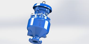 DN50-DN200 Válvula de descarga de ar de esgoto de ferro dúctil com flange / tipo de ligação de fio
